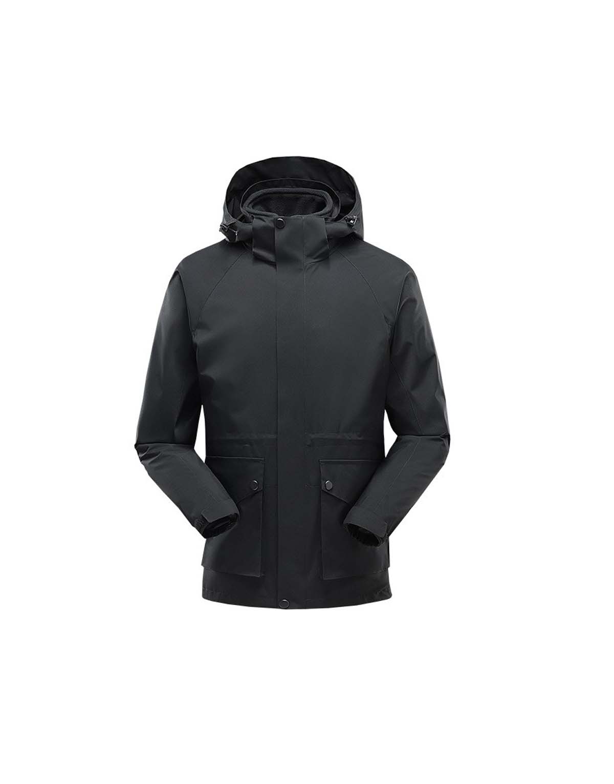 Men's 3-in-1 Detachable Jacket-ms10897-1